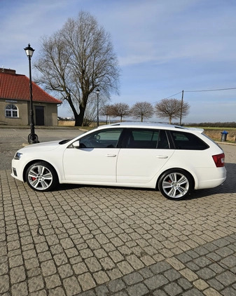 Skoda Octavia cena 52500 przebieg: 194000, rok produkcji 2013 z Gostyń małe 781